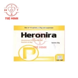 Heronira - Thuốc đều trị triệu chứng do tăng acid dạ dày